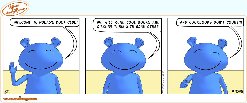 Ndbag The Boogeyman Comic