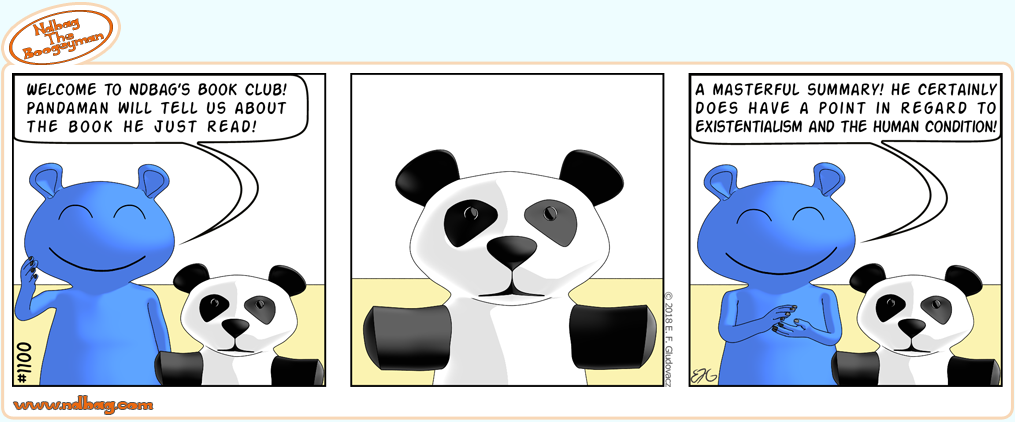 Ndbag The Boogeyman Comic