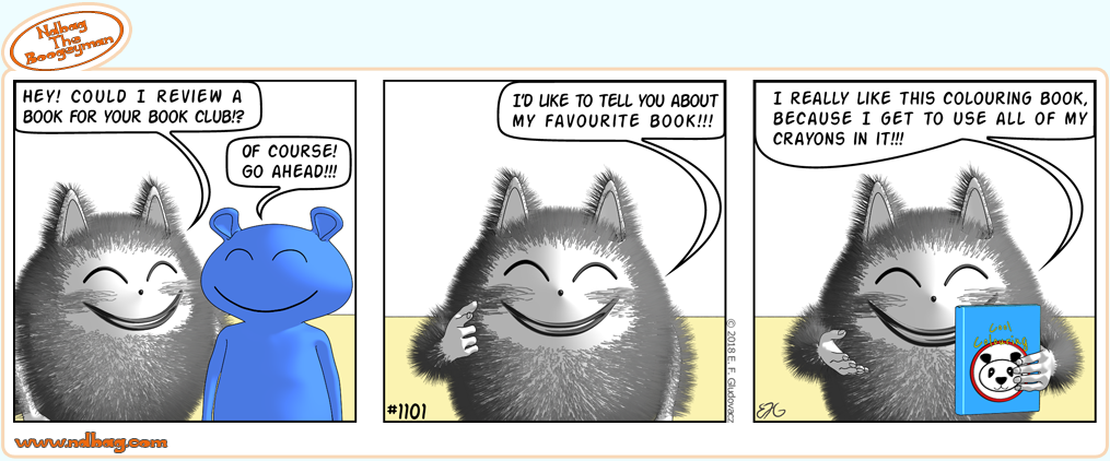 Ndbag The Boogeyman Comic