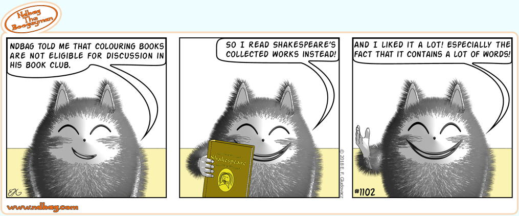 Ndbag The Boogeyman Comic