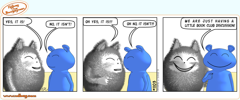 Ndbag The Boogeyman Comic