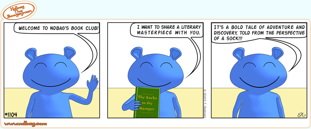 Ndbag The Boogeyman Comic