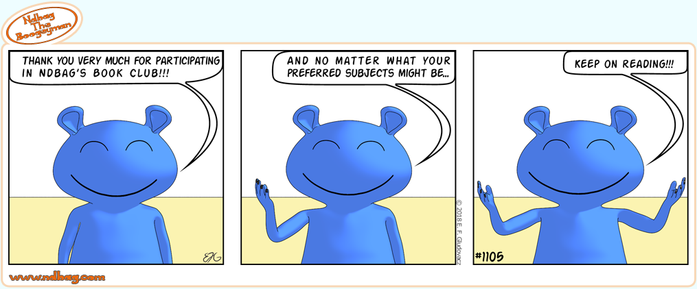 Ndbag The Boogeyman Comic