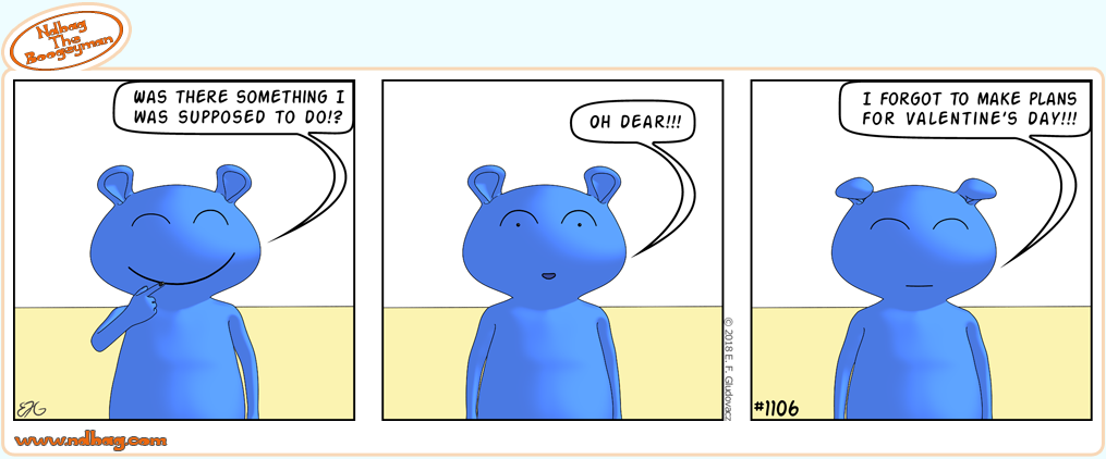 Ndbag The Boogeyman Comic