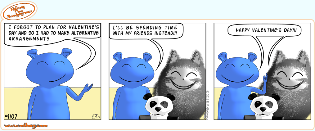 Ndbag The Boogeyman Comic