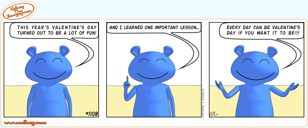 Ndbag The Boogeyman Comic