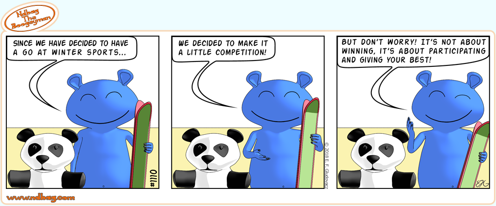 Ndbag The Boogeyman Comic