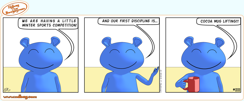 Ndbag The Boogeyman Comic