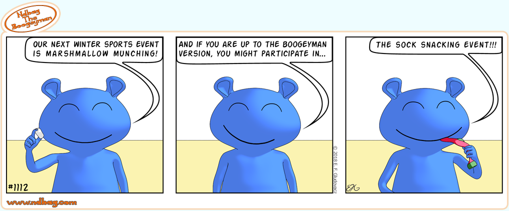 Ndbag The Boogeyman Comic