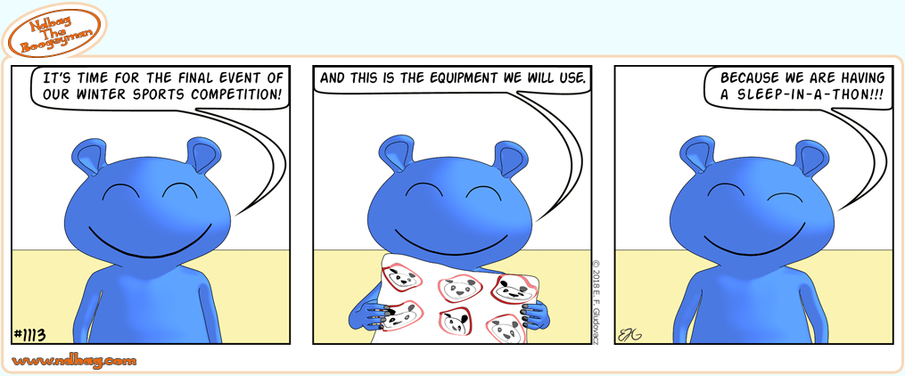 Ndbag The Boogeyman Comic