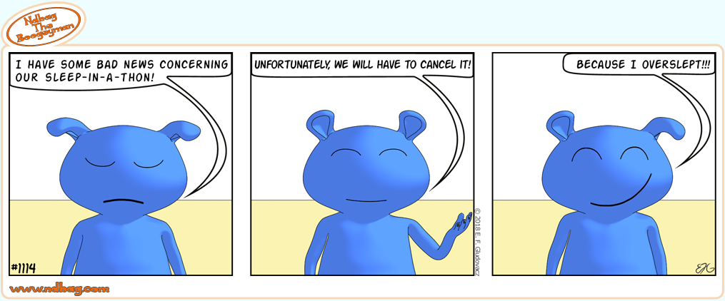 Ndbag The Boogeyman Comic