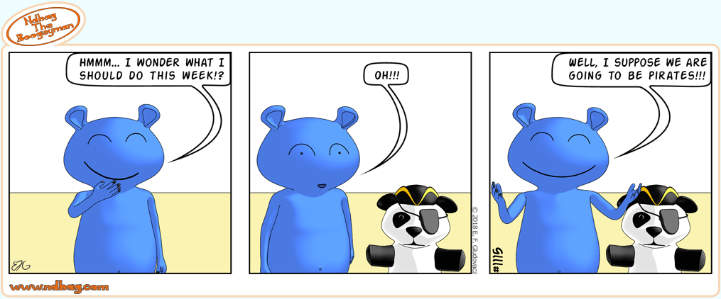 Ndbag The Boogeyman Comic