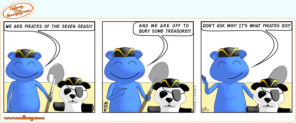 Ndbag The Boogeyman Comic