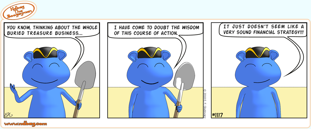 Ndbag The Boogeyman Comic