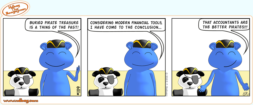 Ndbag The Boogeyman Comic