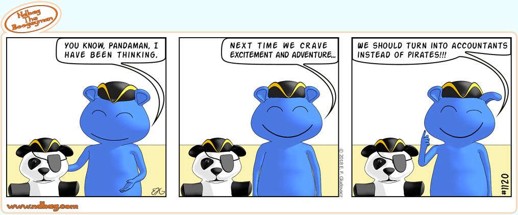 Ndbag The Boogeyman Comic