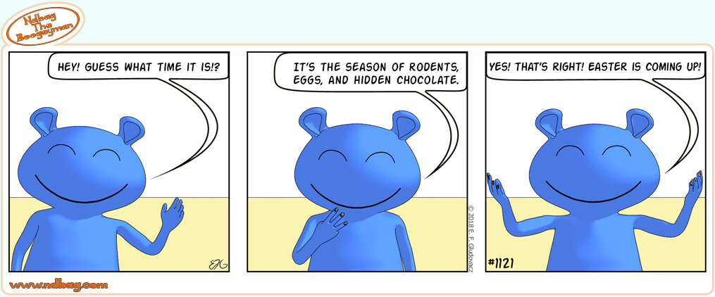 Ndbag The Boogeyman Comic