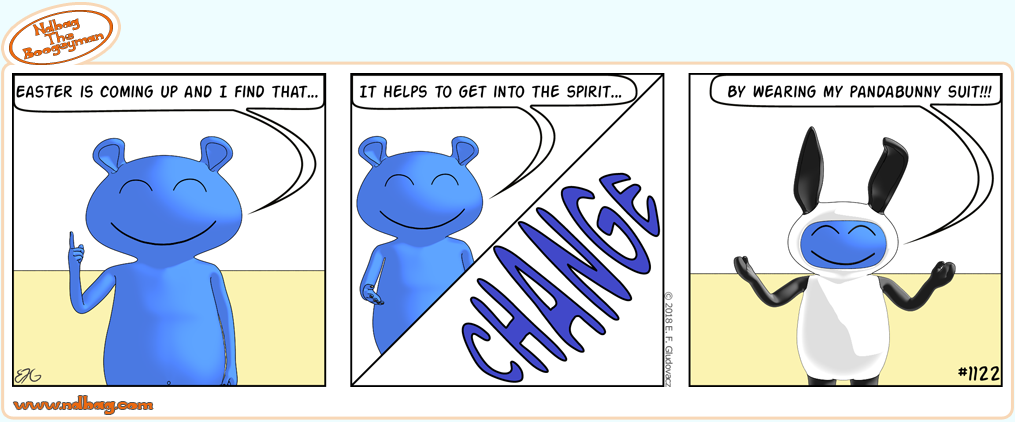 Ndbag The Boogeyman Comic