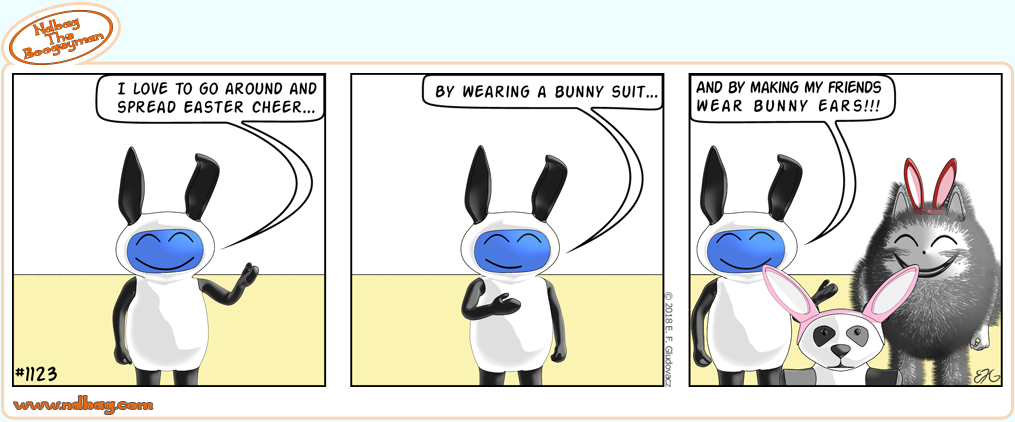 Ndbag The Boogeyman Comic