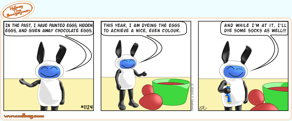 Ndbag The Boogeyman Comic