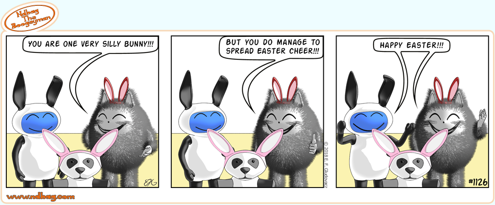 Ndbag The Boogeyman Comic