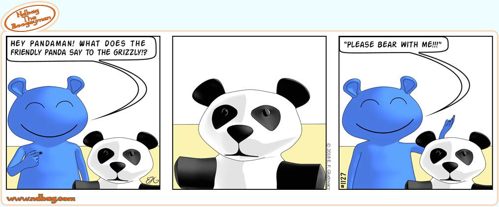 Ndbag The Boogeyman Comic