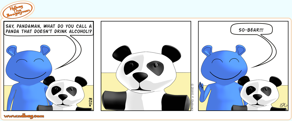 Ndbag The Boogeyman Comic