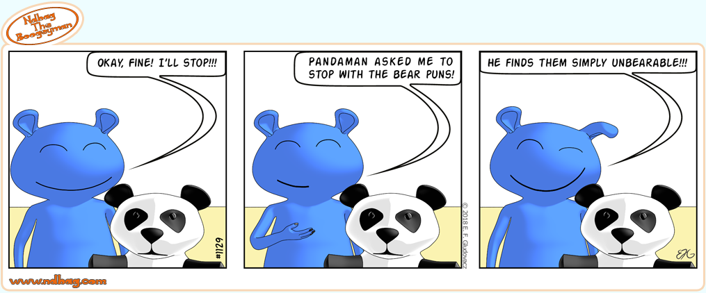 Ndbag The Boogeyman Comic