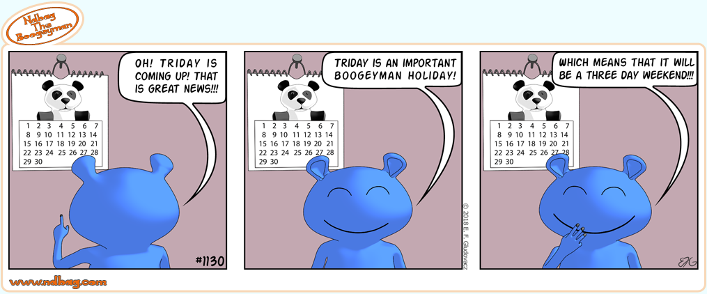 Ndbag The Boogeyman Comic