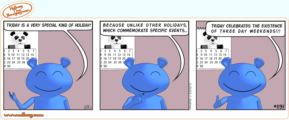 Ndbag The Boogeyman Comic