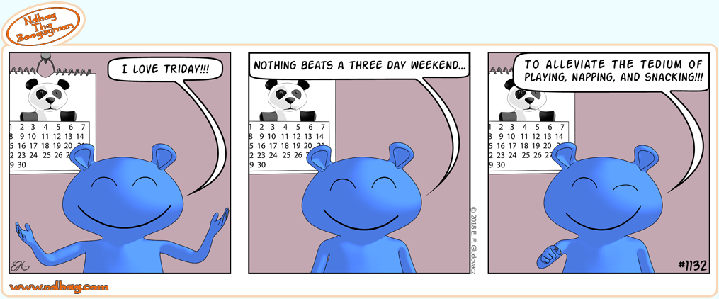 Ndbag The Boogeyman Comic