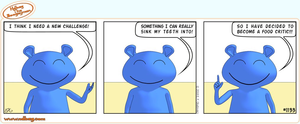 Ndbag The Boogeyman Comic