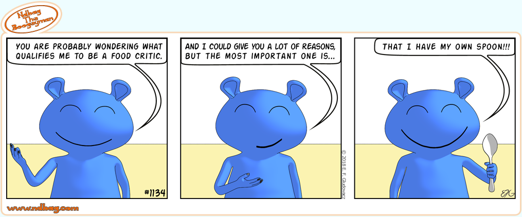 Ndbag The Boogeyman Comic