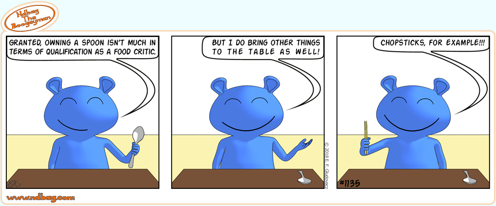 Ndbag The Boogeyman Comic