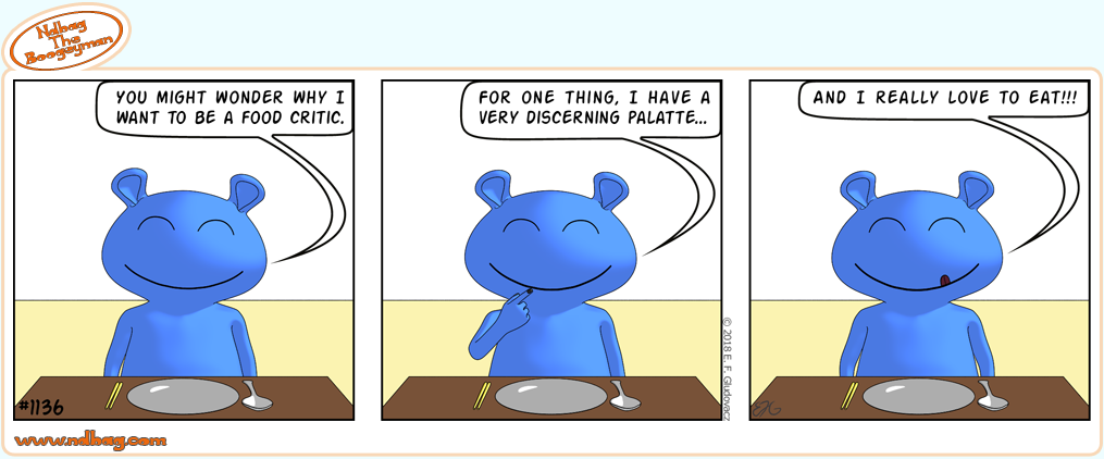 Ndbag The Boogeyman Comic