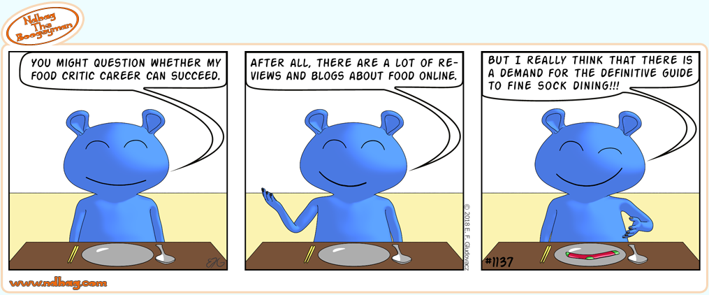 Ndbag The Boogeyman Comic