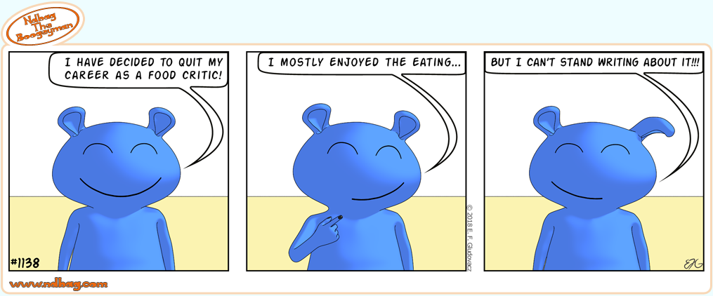 Ndbag The Boogeyman Comic