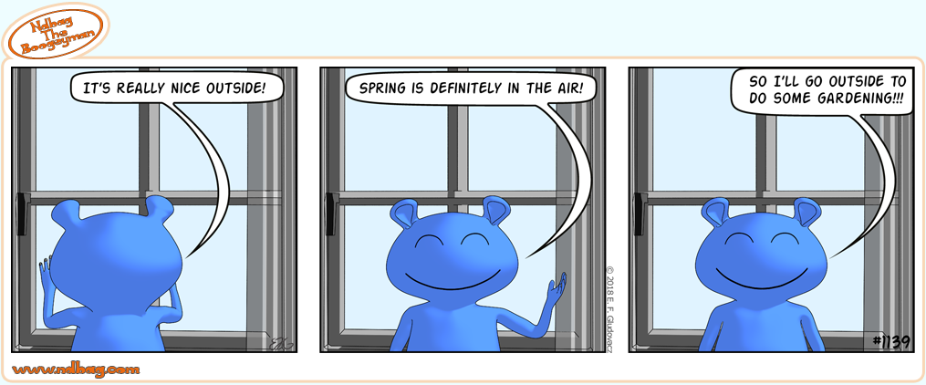 Ndbag The Boogeyman Comic