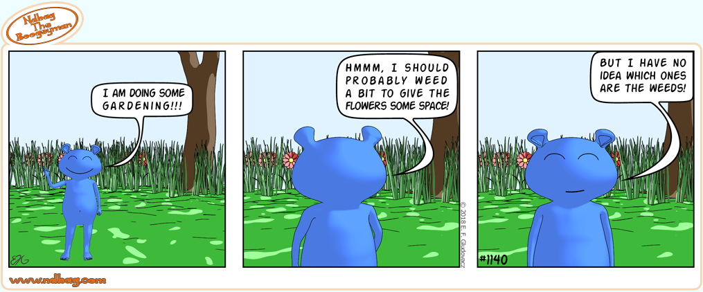 Ndbag The Boogeyman Comic