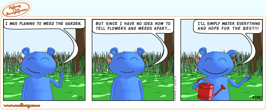 Ndbag The Boogeyman Comic