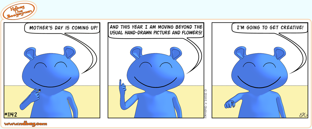 Ndbag The Boogeyman Comic