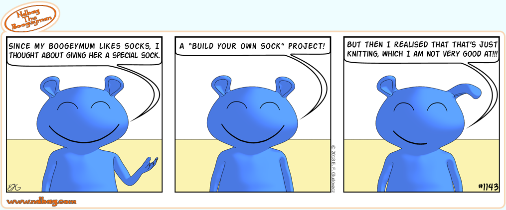 Ndbag The Boogeyman Comic