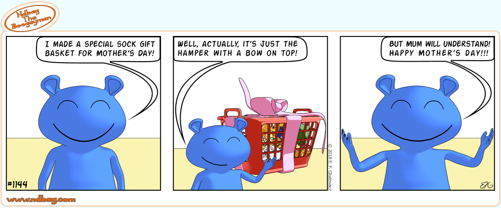 Ndbag The Boogeyman Comic