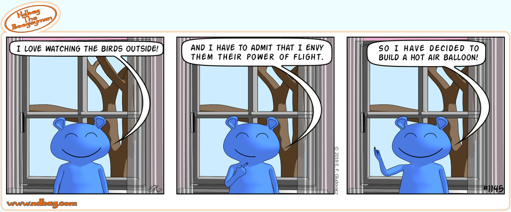 Ndbag The Boogeyman Comic