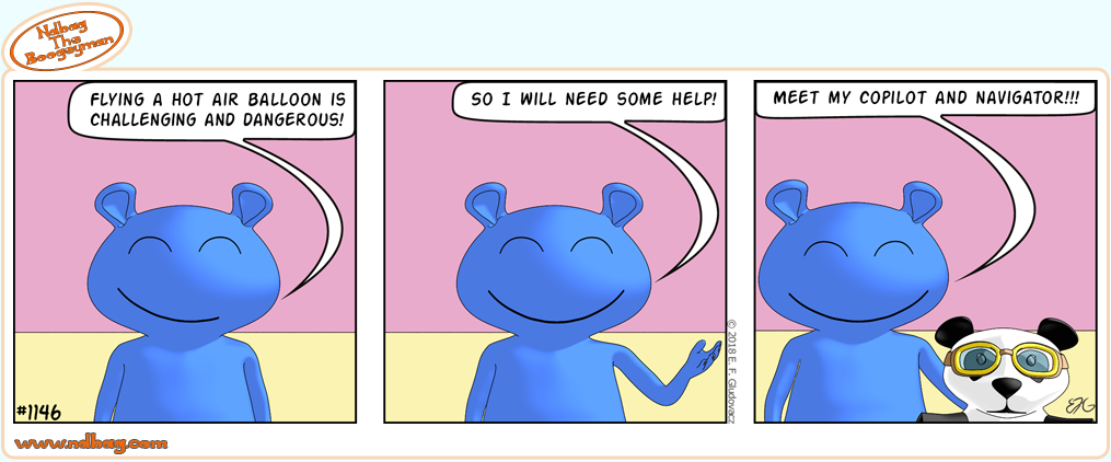 Ndbag The Boogeyman Comic