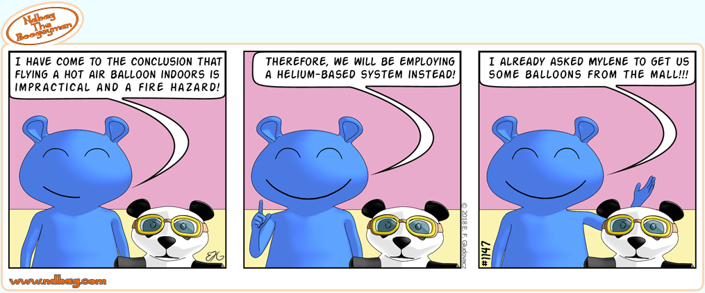 Ndbag The Boogeyman Comic