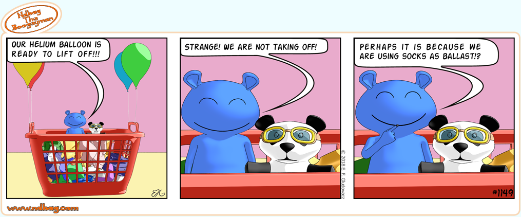 Ndbag The Boogeyman Comic