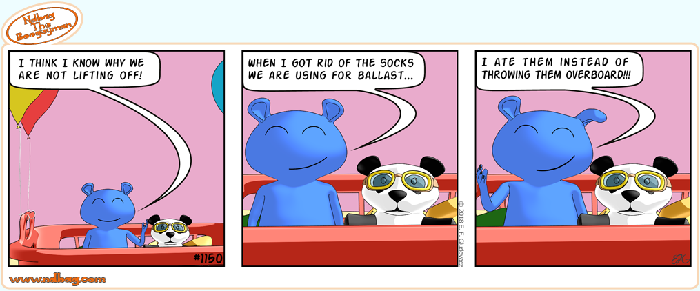 Ndbag The Boogeyman Comic