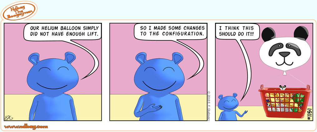 Ndbag The Boogeyman Comic