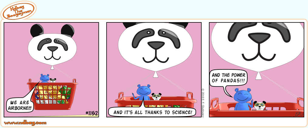 Ndbag The Boogeyman Comic